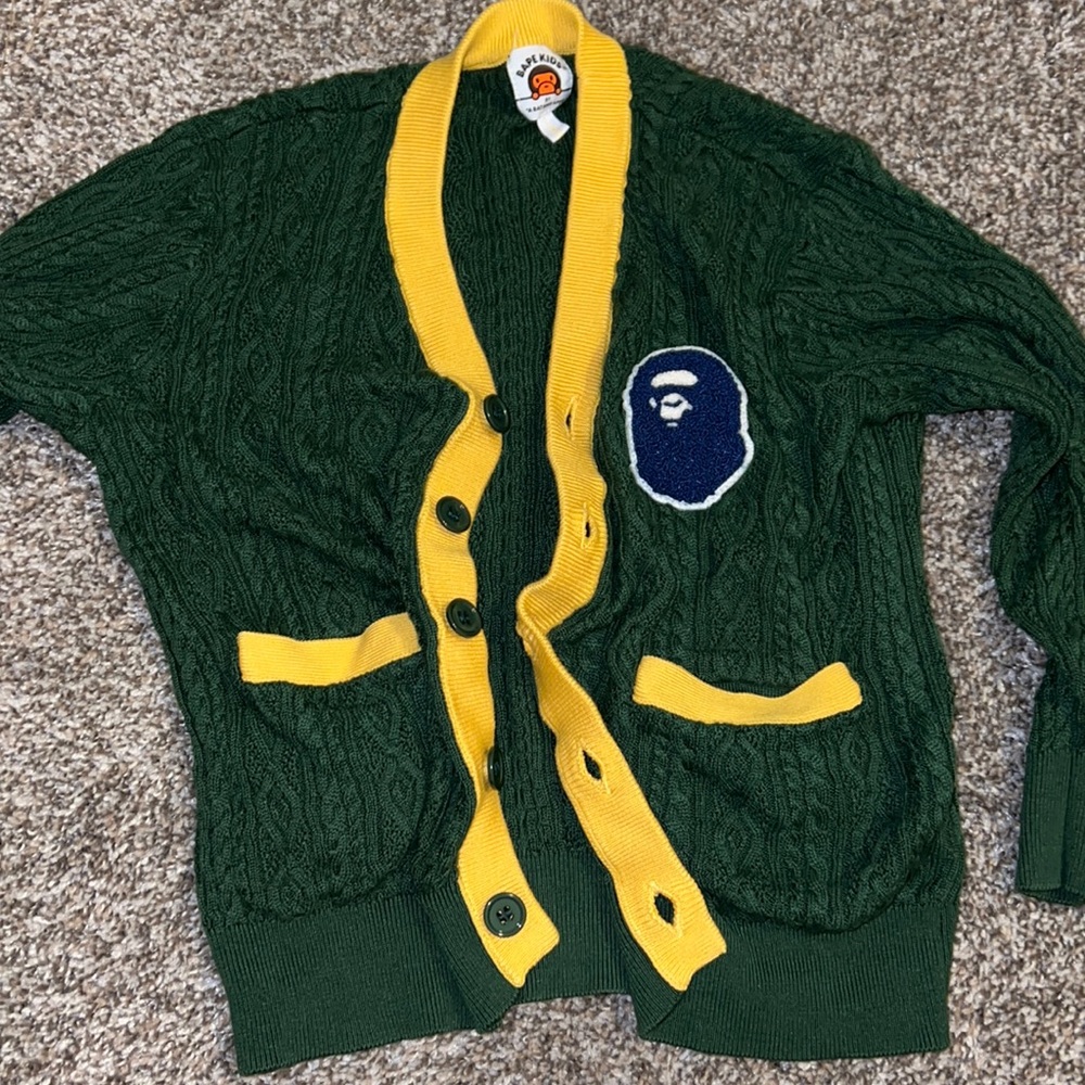 Kids Bape Cardigan